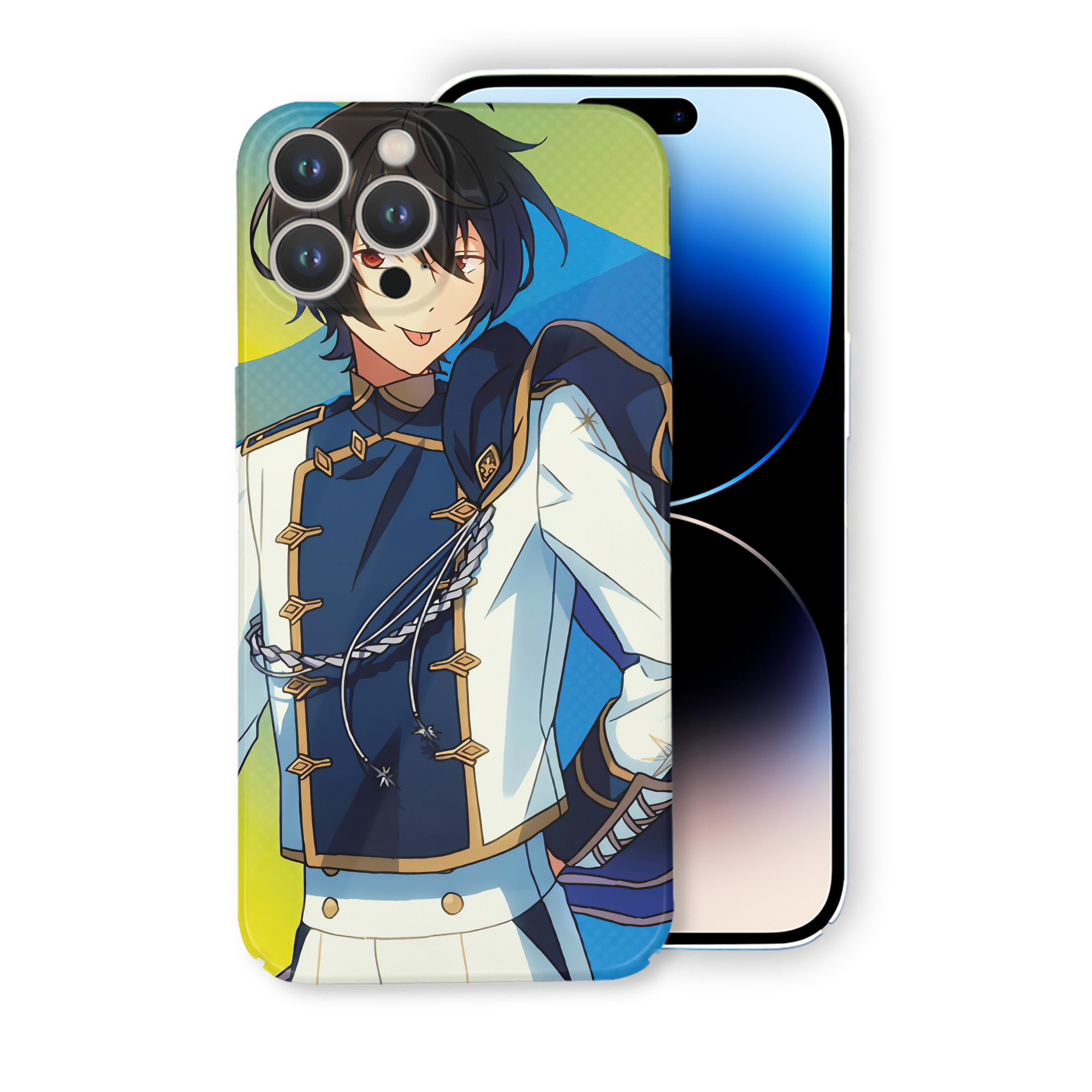 （画像用） あんさんぶるスターズ! Ensemble Stars 【iPhone 14シリーズ対応】ハードケース